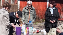 Kevätkauden päättäjäiset 4.5.2017 Käpylässä
