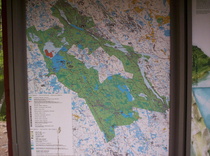 Helvetinkolu kartalla