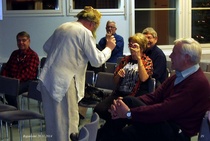 Osattiin sitä rentoutua työn jälkeen.