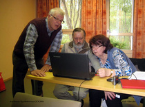 Opastusta Kyyrönkaidassa 21.9.2016
kuva Pirjo Viita-aho