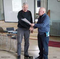 Kokouksen puheenjohtaja sai myös omansa Niittymäki 