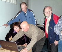 Kerhossa teemat ovat mielenkiintoisia.