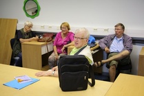 Keskustelua käytiin uutuuksista.