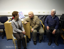 Juttua riitti Jäsenwiestistäkin.