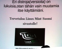 Linux luento Urho Kallio
kuva Irene Norrman