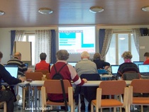 Lautsian luennolla
kuva IN