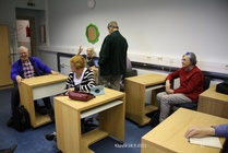 Huumoria asioista riitti