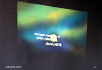 Raimo Roine esitteli Linux Ubuntu MATEn