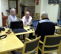 Reijo, Ilpo ja Pentti N.