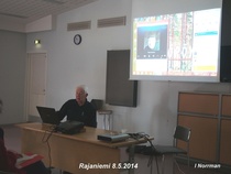 Skyben asennuksen opiskelua.