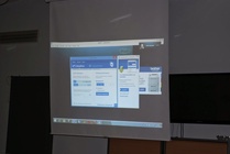 Vuorossa oli Team Viewer. Kuva Irja Törmä