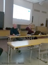 Kevätkokous 19.3.2015