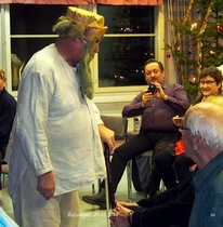 Joulupukin kuulustelut meni siinä sivussa.