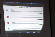 Näky työpöydästä selaimista ja muuta.