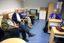 Kokemuksta oli kerholaisilla