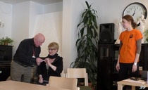 Kotorannan opintopäivät 
Kuvat Pirjo Viita-aho