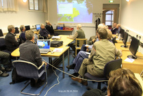 Kiinnostusta riittää.