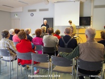 Kuvat Rajaniemen koulutuspäiviltä, kevät 2014.