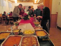 Herkkua on siinä monen laista.