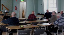 Käpylässä 23.2.2017 
Kahvia joumassa