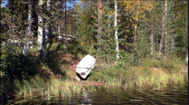 Kaitajärven maisemissa. Kuva Pirjo Viita-aho